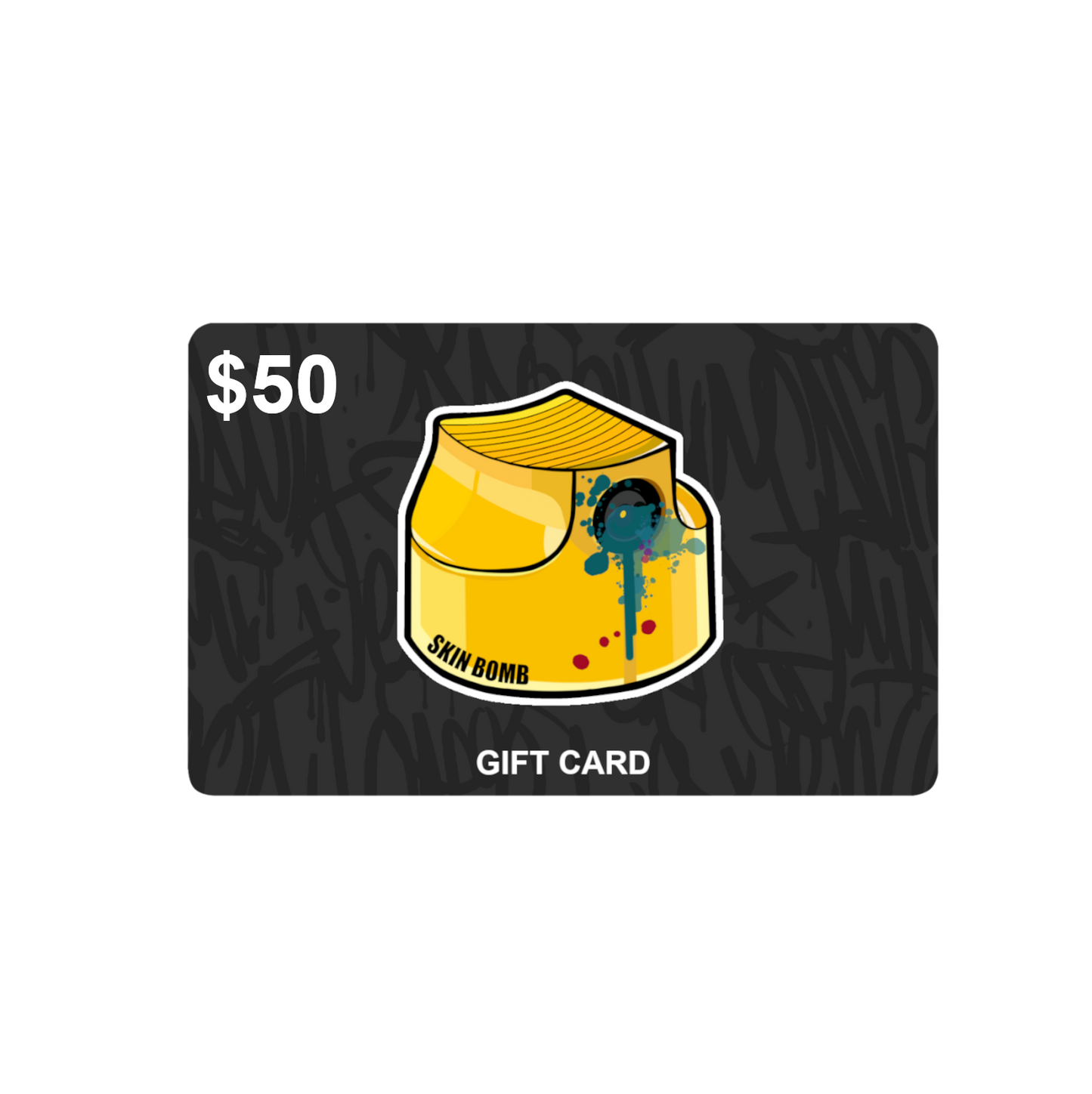 Skin Bomb Gift Card