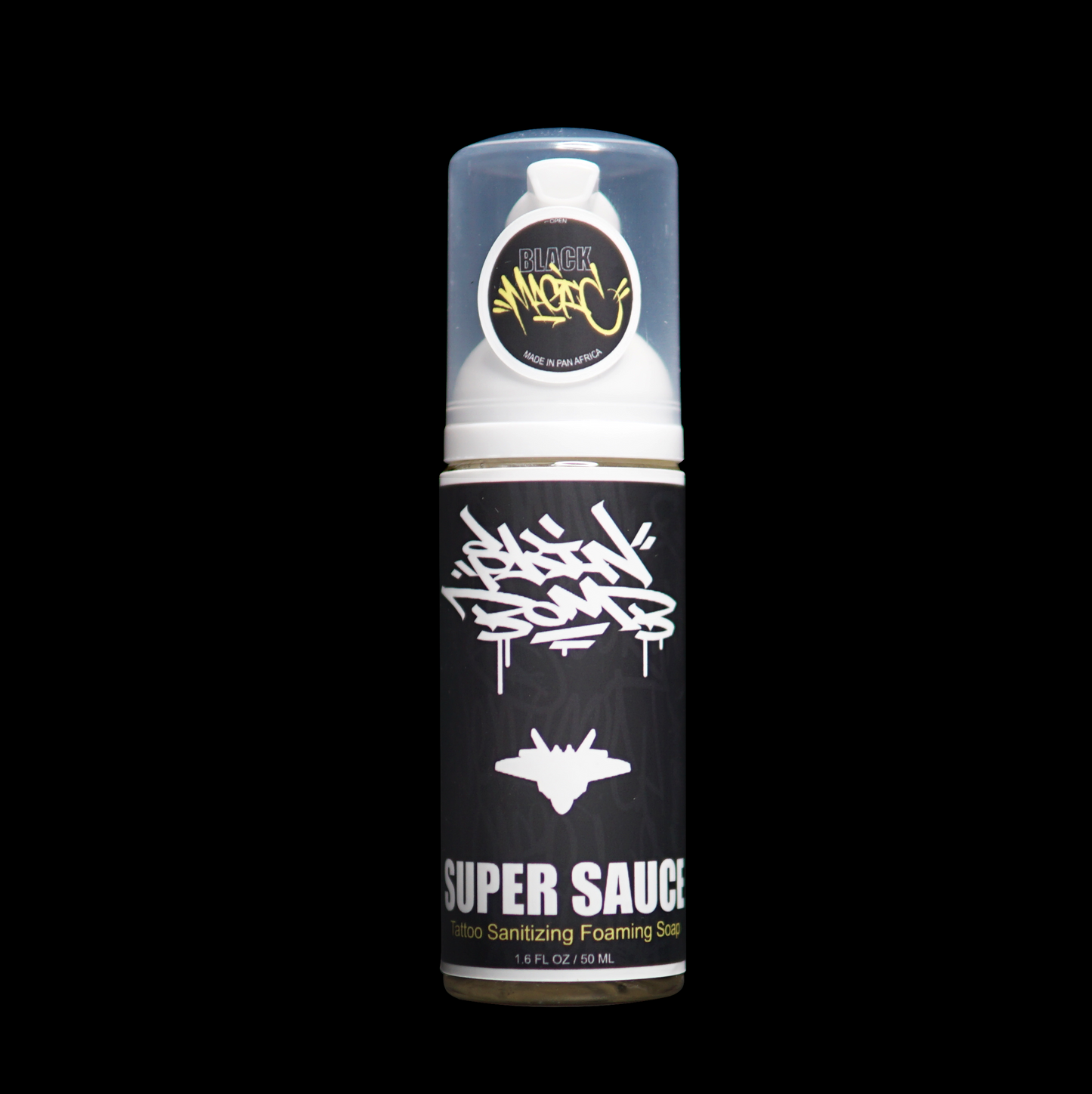 SUPER SAUCE Tattoo Cleansing Foam Soap Travel