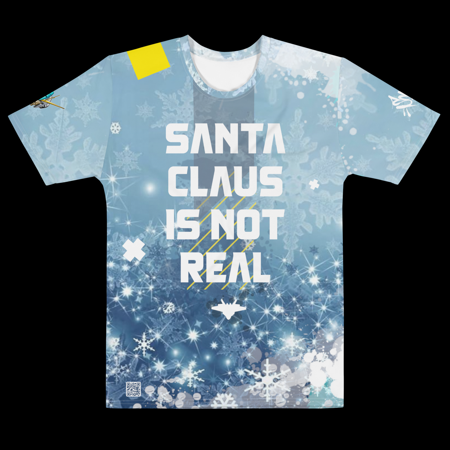 Santa Is Not Real Men's T-shirt