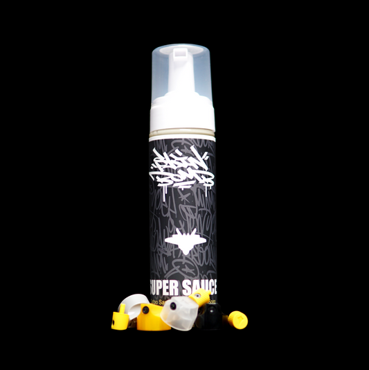 SUPER SAUCE Tattoo Cleansing Foam Soap